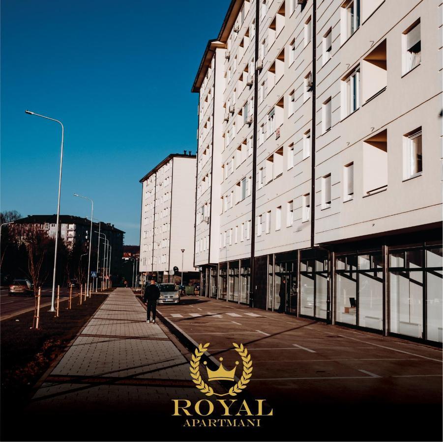 Apartman Royal 2 ドボイ エクステリア 写真