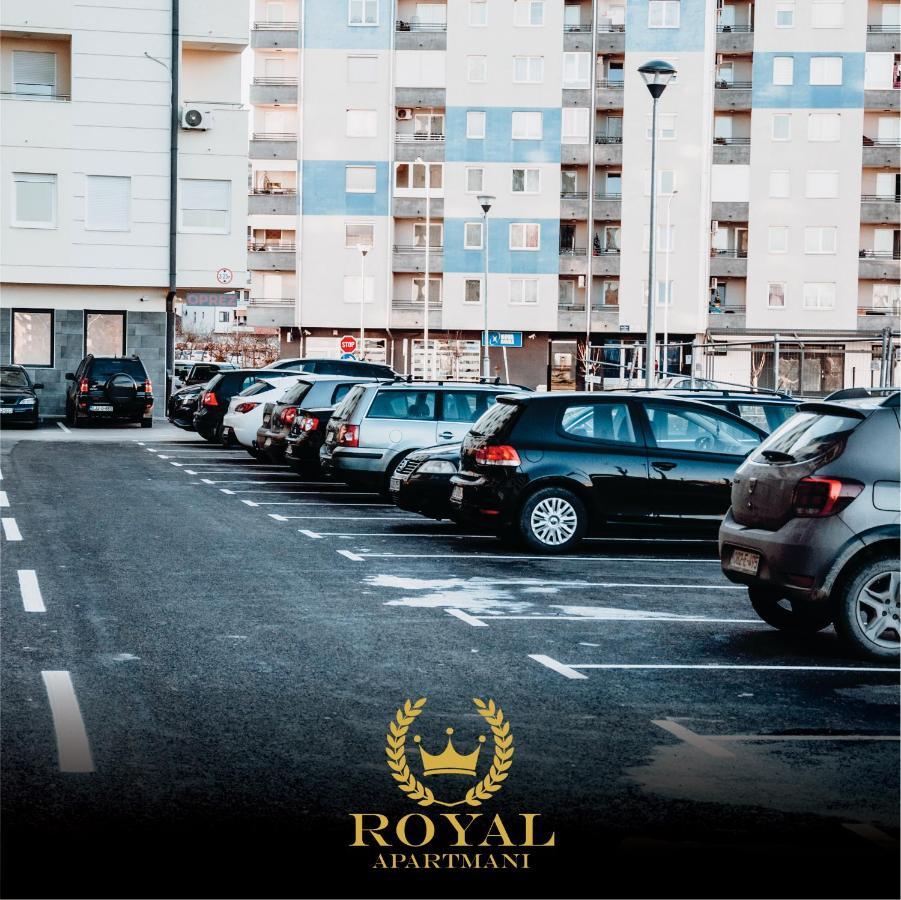 Apartman Royal 2 ドボイ エクステリア 写真